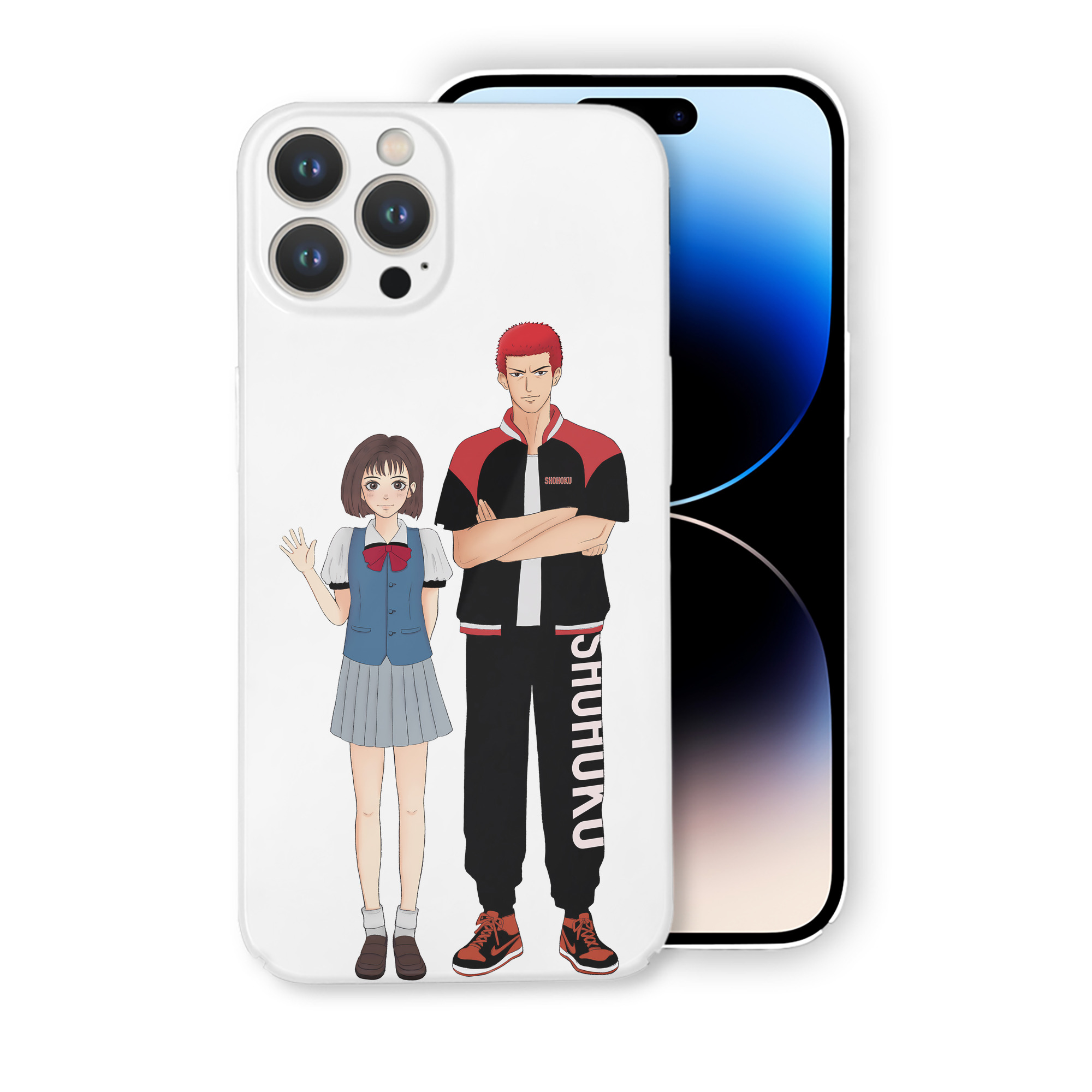 （画像用） SLAM DUNK／スラムダンク 【iPhone 14シリーズ対応】ハードケース